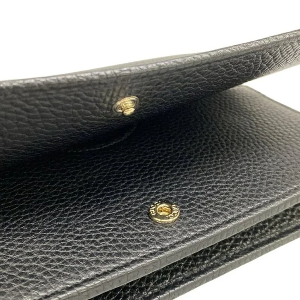 Gucci Wallet Soho Black Leather - Picture 11 of 13